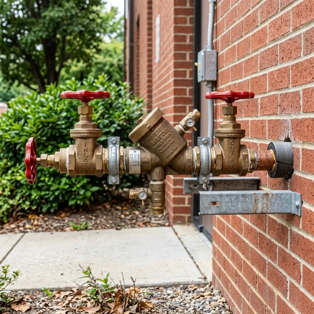 Backflow Prevention Plumber in Escobares, TX